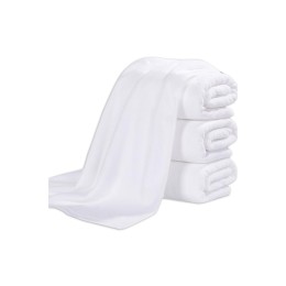 SKT045 manufacturing thickened absorbent cotton bath towel Hotel beauty salon design pure white bath towel center SKT045 manufacturing thickened absorbent cotton bath towel Hotel beauty salon design pure white bath towel center